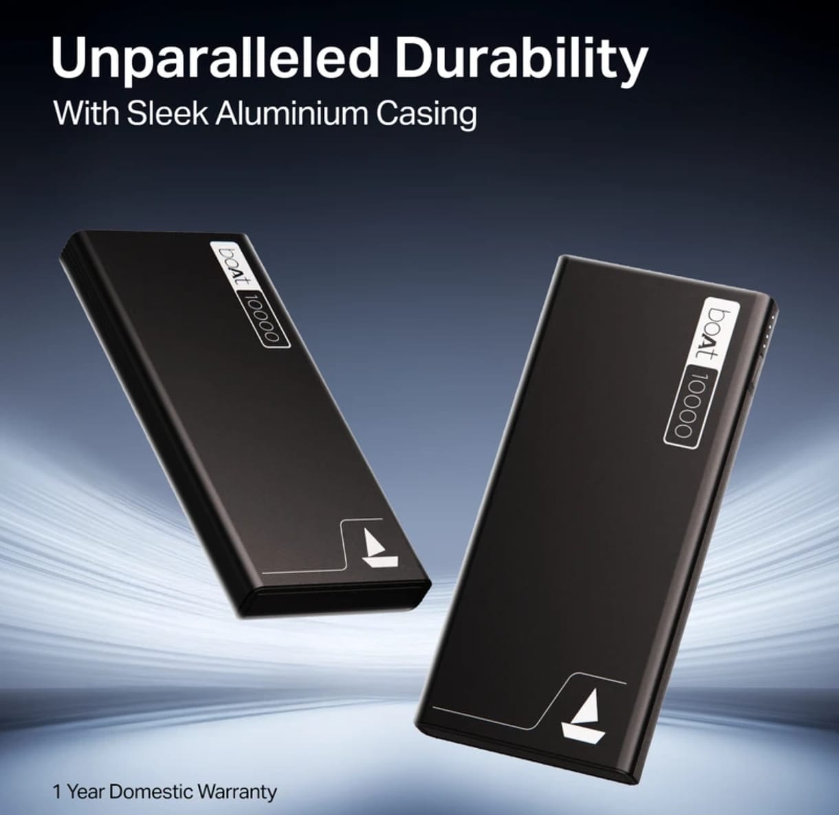 boAt 10000 mAh 22.5 W Power Bank  (Carbon Black, Lithium Polymer, Quick Charge 3.0 for Mobile) - Image 6