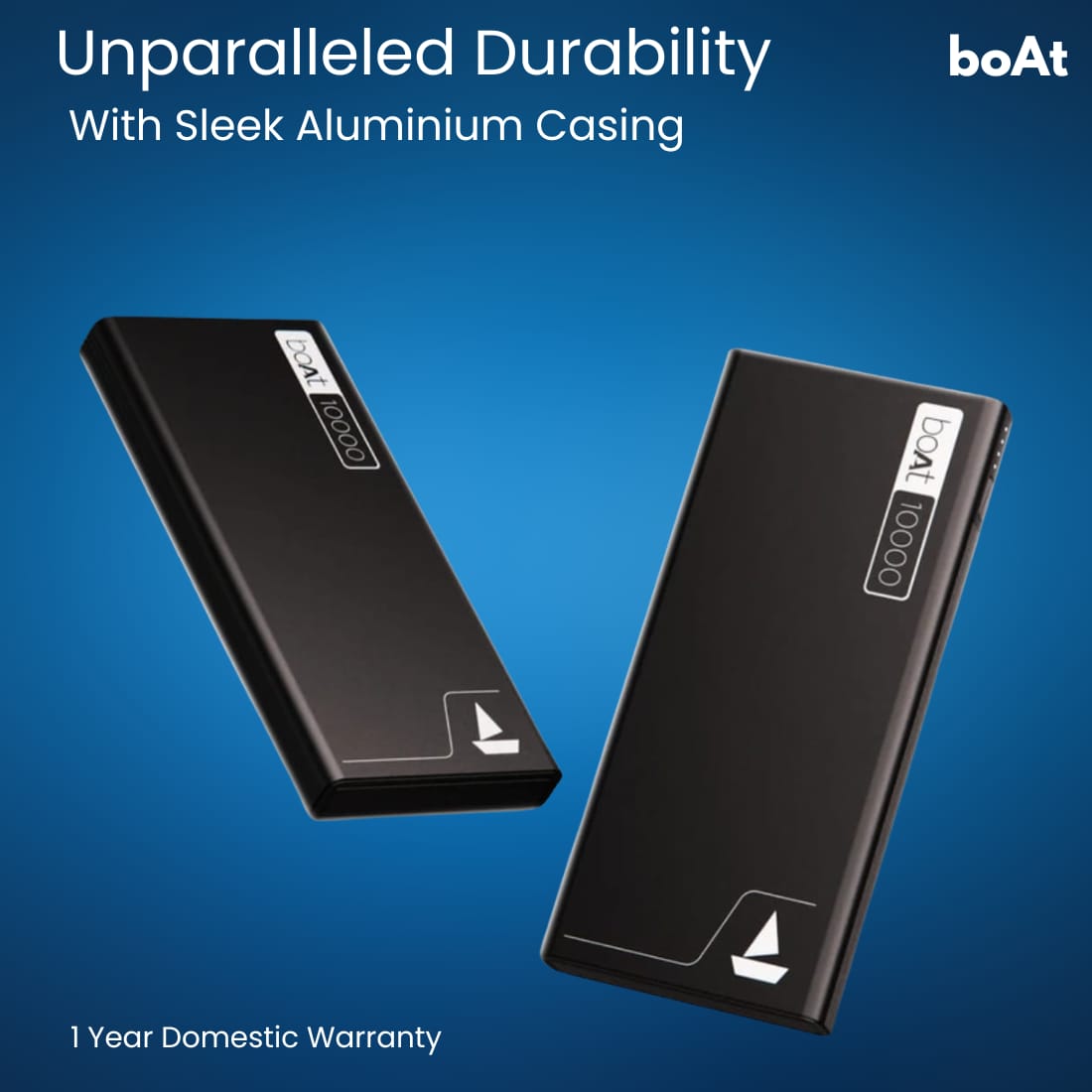 boAt 10000 mAh 22.5 W Power Bank  (Carbon Black, Lithium Polymer, Quick Charge 3.0 for Mobile) - Image 5