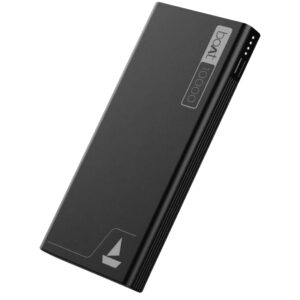 boAt 10000 mAh 22.5 W Power Bank  (Carbon Black, Lithium Polymer, Quick Charge 3.0 for Mobile)