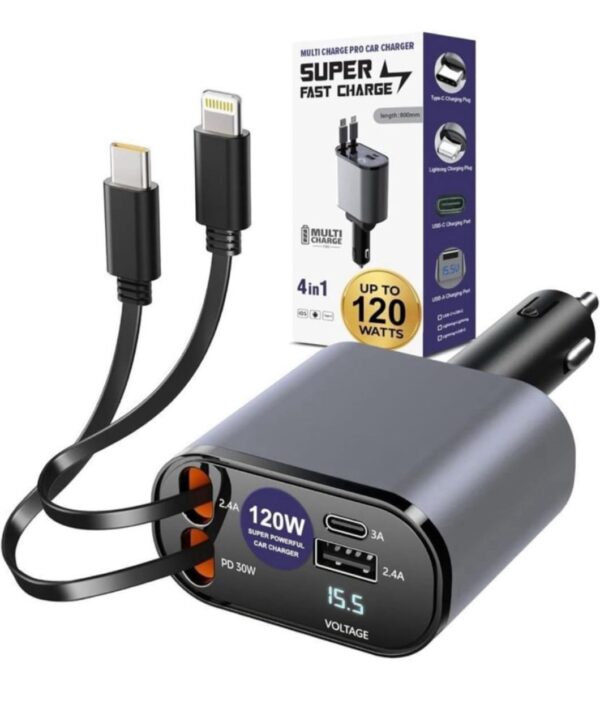 Multi charger pro (car charger) - Image 4