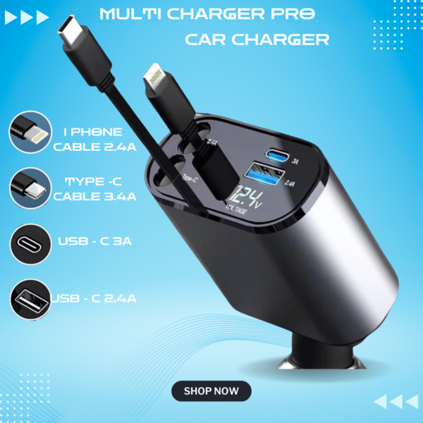 Multi charger pro (car charger) - Image 2