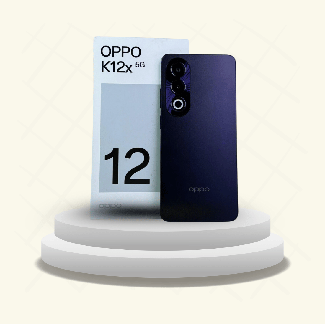 OPPO K12x 5G with open Box Condton (Midnight Violet, 128 GB)  (6 GB RAM) - Image 8