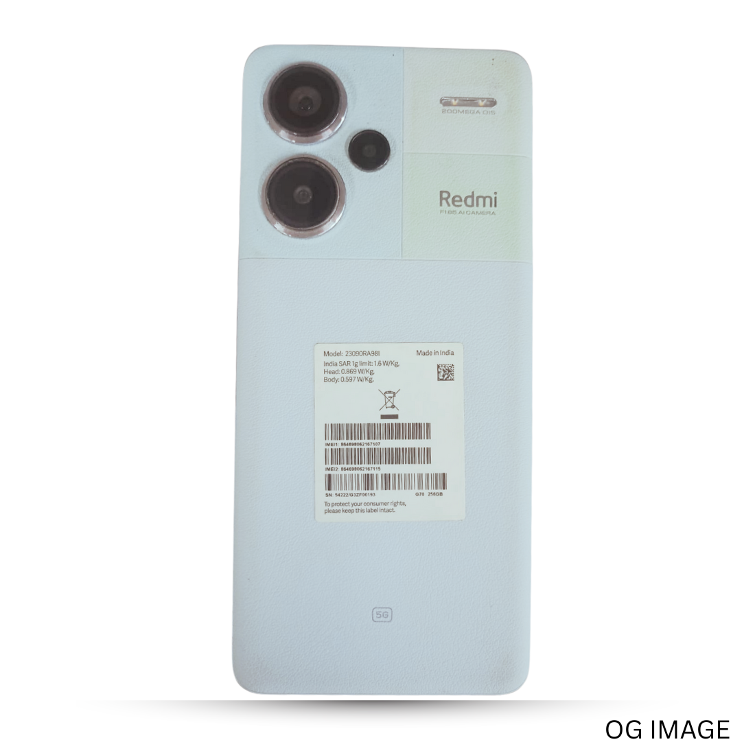 REDMI Note 13 Pro+ 5G (Fusion Purple, 256 GB)  (12 GB RAM) (Refurbished Mobile) - Image 4