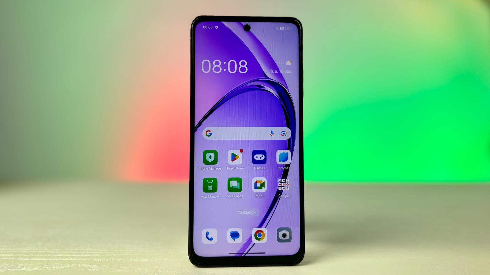 OPPO K12x 5G with open Box Condton (Midnight Violet, 128 GB)  (6 GB RAM) - Image 5