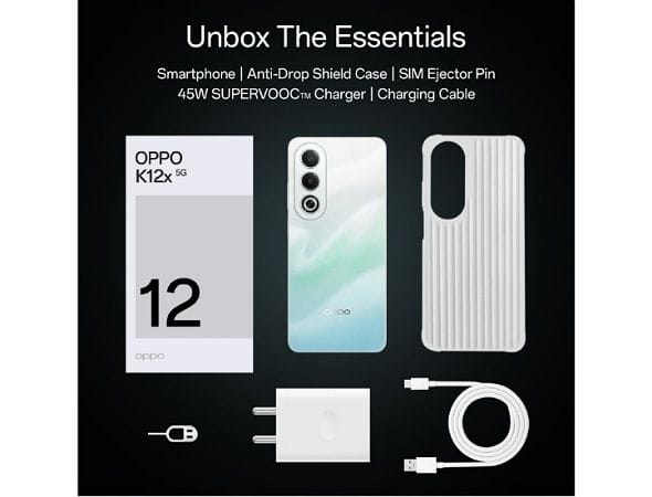 OPPO K12x 5G with open Box Condton (Midnight Violet, 128 GB)  (6 GB RAM) - Image 12