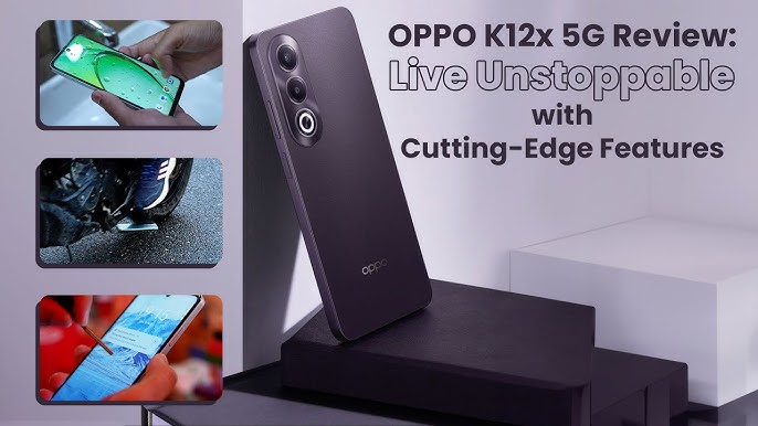 OPPO K12x 5G with open Box Condton (Midnight Violet, 128 GB)  (6 GB RAM) - Image 10