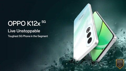 OPPO K12x 5G with open Box Condton (Midnight Violet, 128 GB)  (6 GB RAM) - Image 11