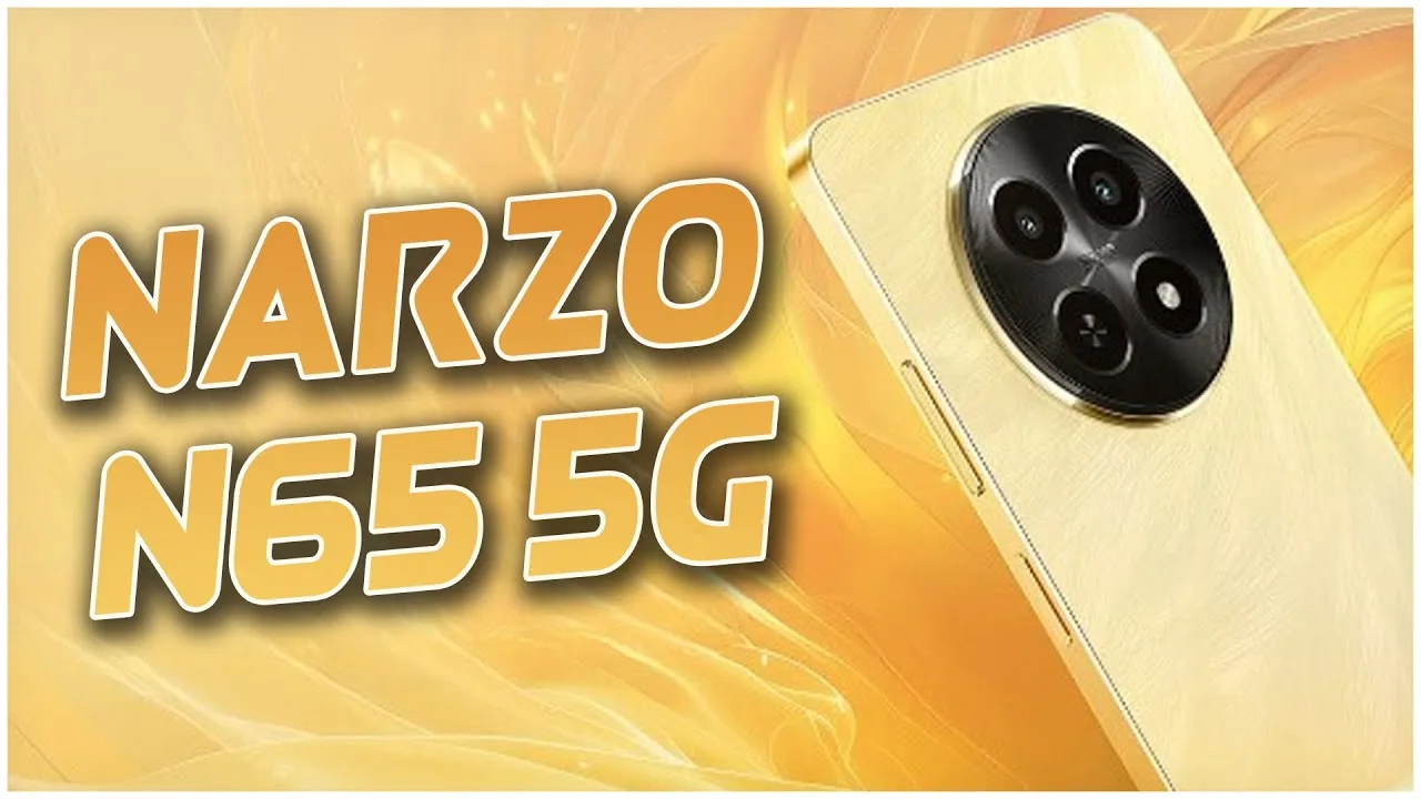 Realme Narzo N65 5G (Amber Gold Colour ) Open Box New condition - Image 3